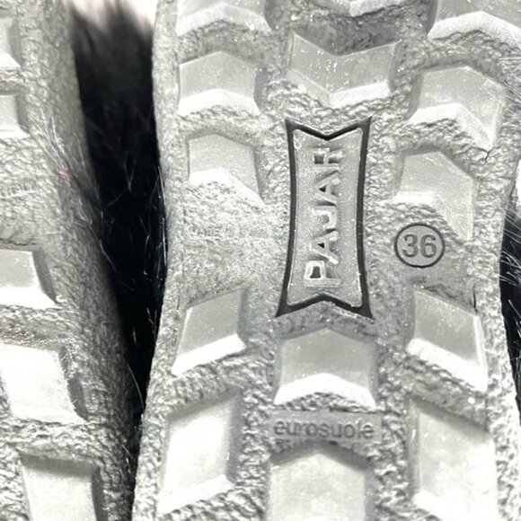 PAJAR Fur Boots Women Size 36 - Picture 10 of 10